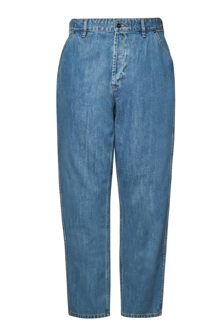 Jacquemus Jacquemus Le De Nîmes Straight Leg Jeans