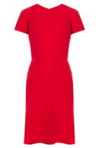 Alexander Mcqueen Alexander Mcqueen Tailored Dress - Red