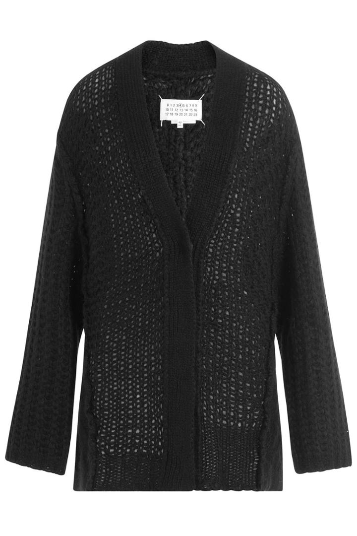 Maison Margiela Maison Margiela Cardigan With Alpaca And Wool