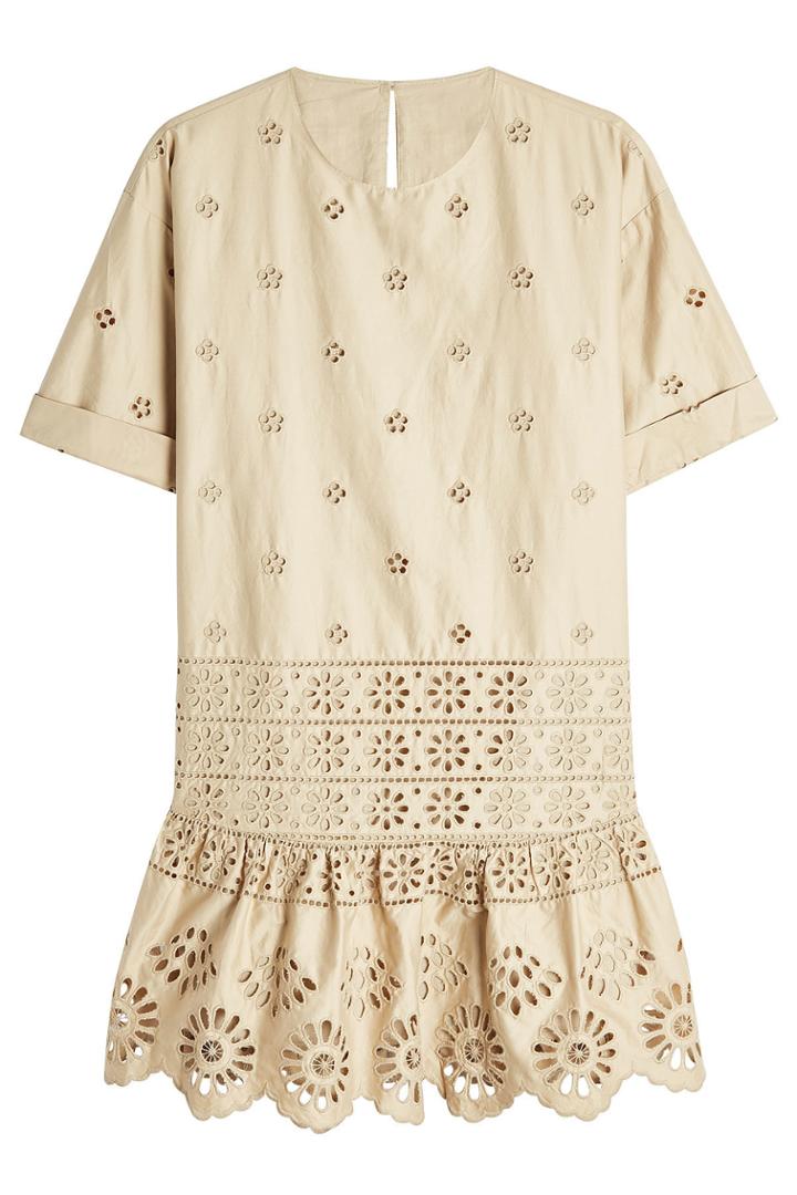 Sea Sea Cotton Tunic With Cut Out Detail