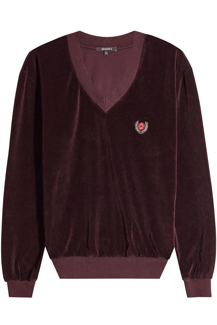 Yeezy Yeezy Velvet Sweatshirt