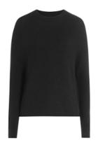Rick Owens Rick Owens Cashmere And Wool Blend Pullover - Black