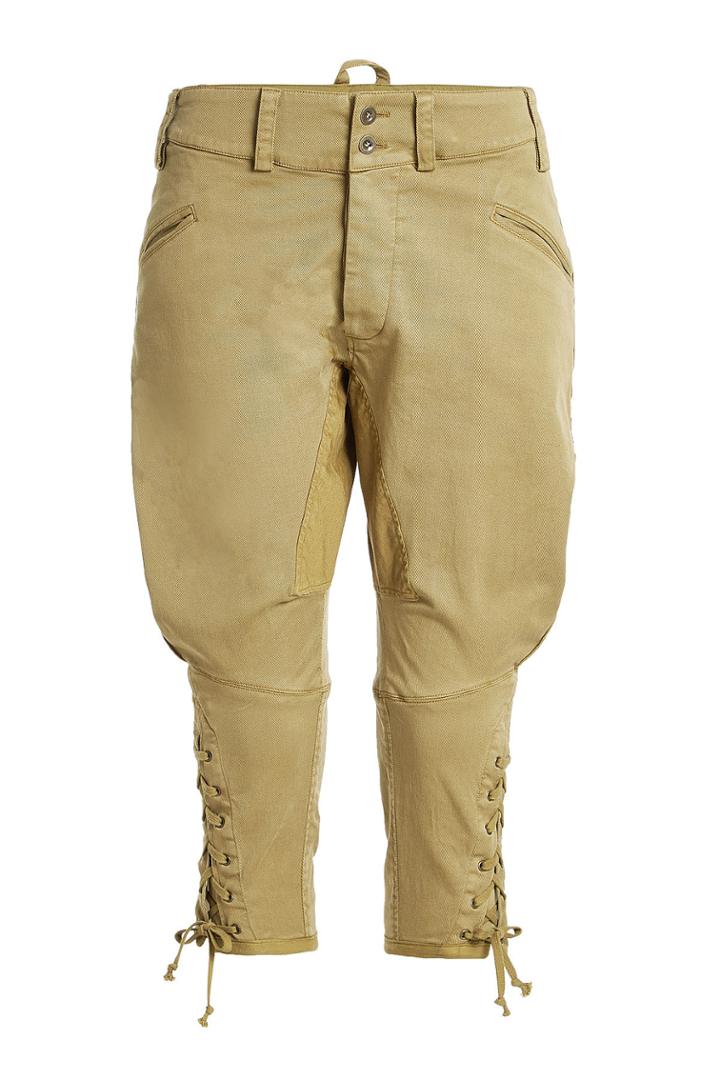 Faith Connexion Faith Connexion Cropped Pants With Cotton