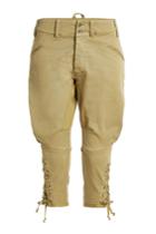 Faith Connexion Faith Connexion Cropped Pants With Cotton
