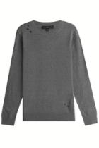 Iro Iro Distressed Pullover With Wool - Grey
