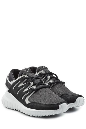 White Mountaineering White Mountaineering Sneakers With Suede