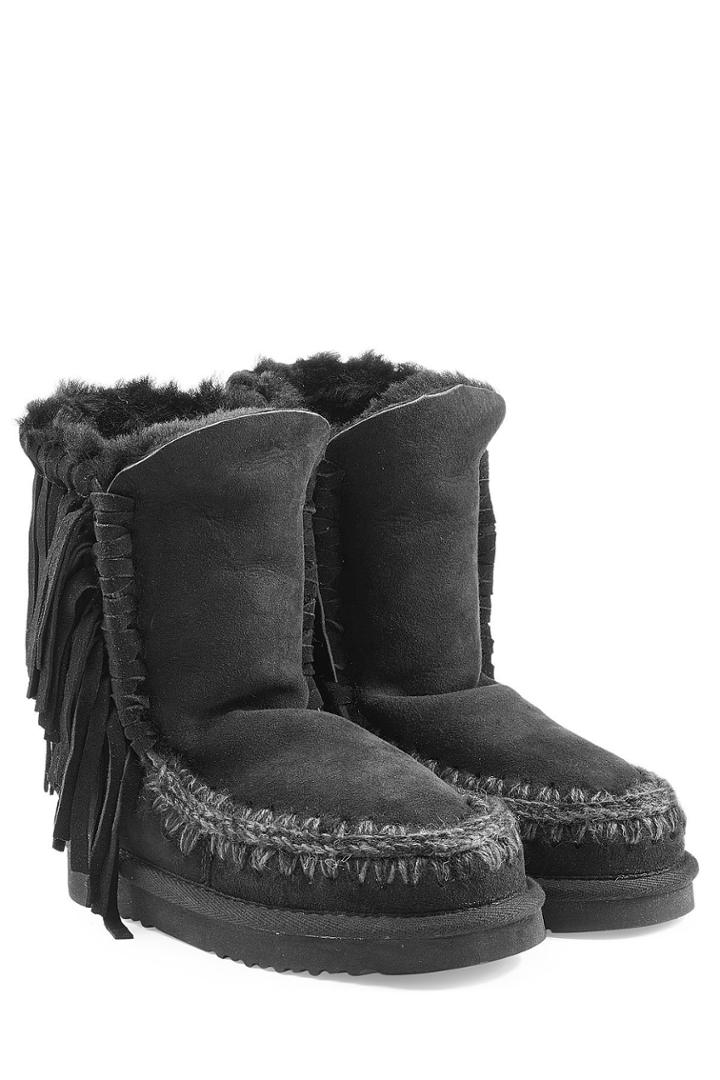 Mou Mou Eskimo Short Sheepskin Boots