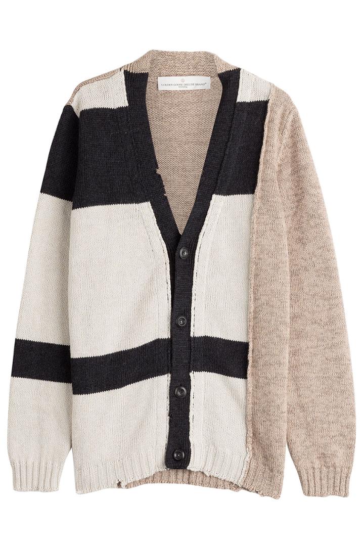 Golden Goose Golden Goose Patchwork Knit Cardigan