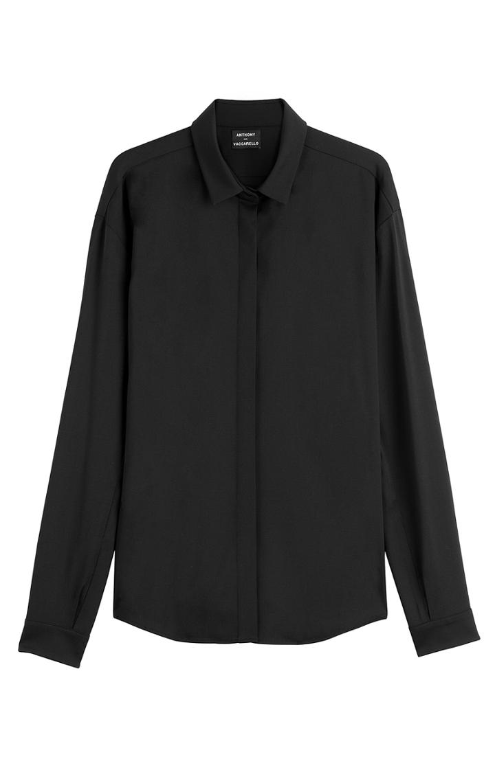 Anthony Vaccarello Virgin Wool Shirt