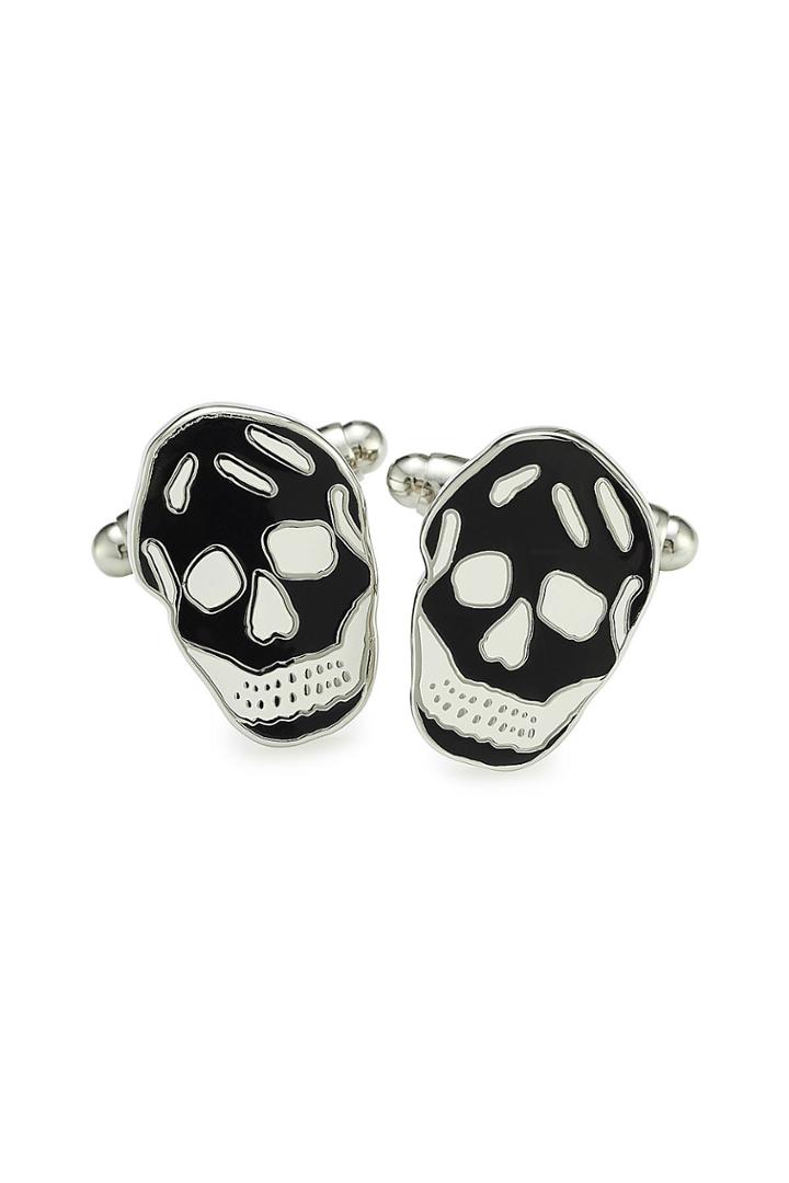 Alexander Mcqueen Alexander Mcqueen Skull Cufflinks