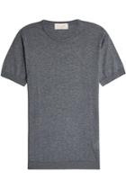 John Smedley John Smedley Cotton Top With Cashmere