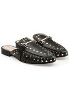 Sam Edelman Sam Edelman Embellished Leather Slip-on Loafers