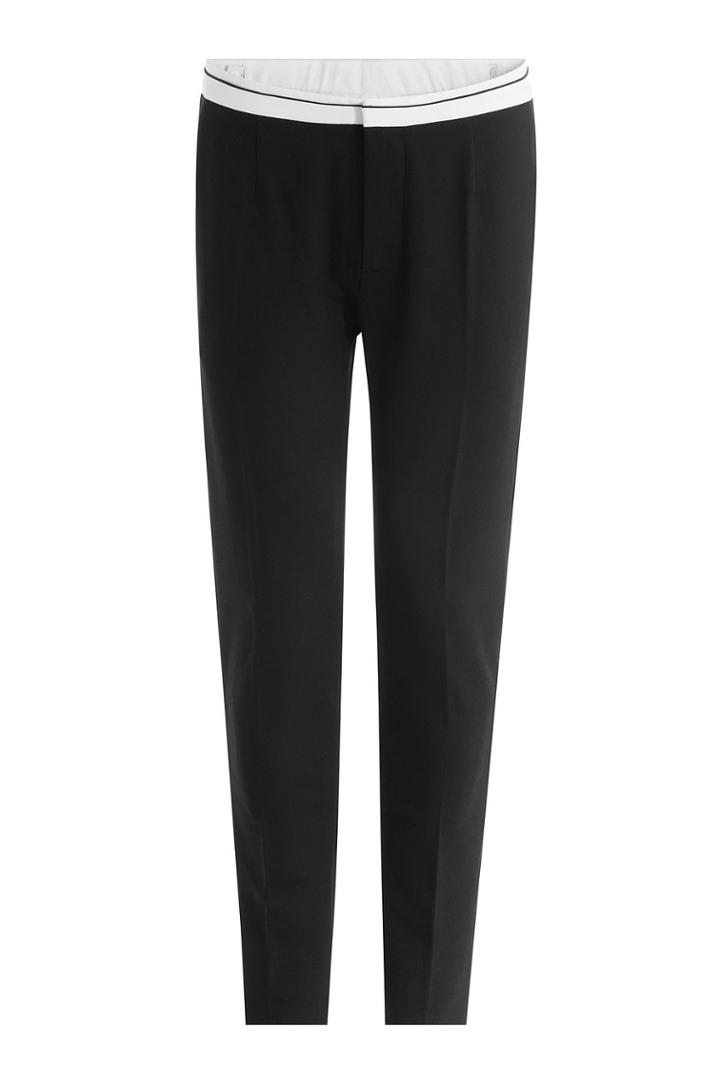 Dolce & Gabbana Dolce & Gabbana Cotton Pants - Black