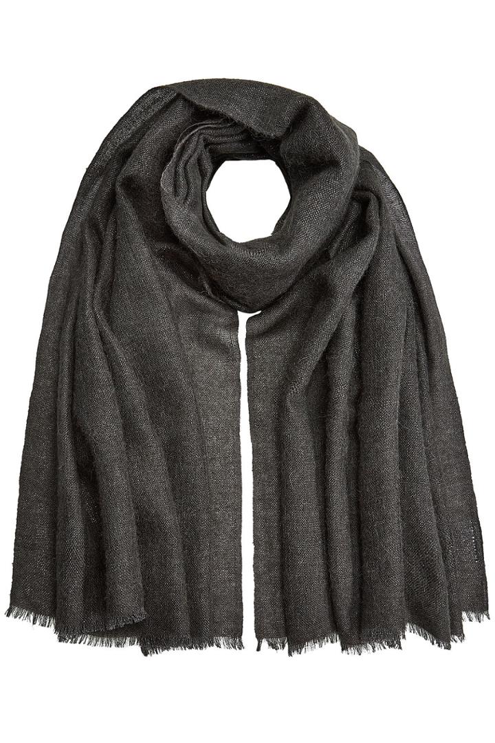 Brunello Cucinelli Brunello Cucinelli Scarf With Alpaca, Mohair And Cashmere