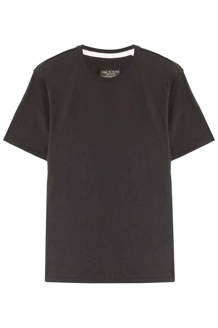 Rag & Bone Rag & Bone Cotton T-shirt - Black