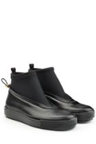 Marni Marni Leather Sock Sneakers