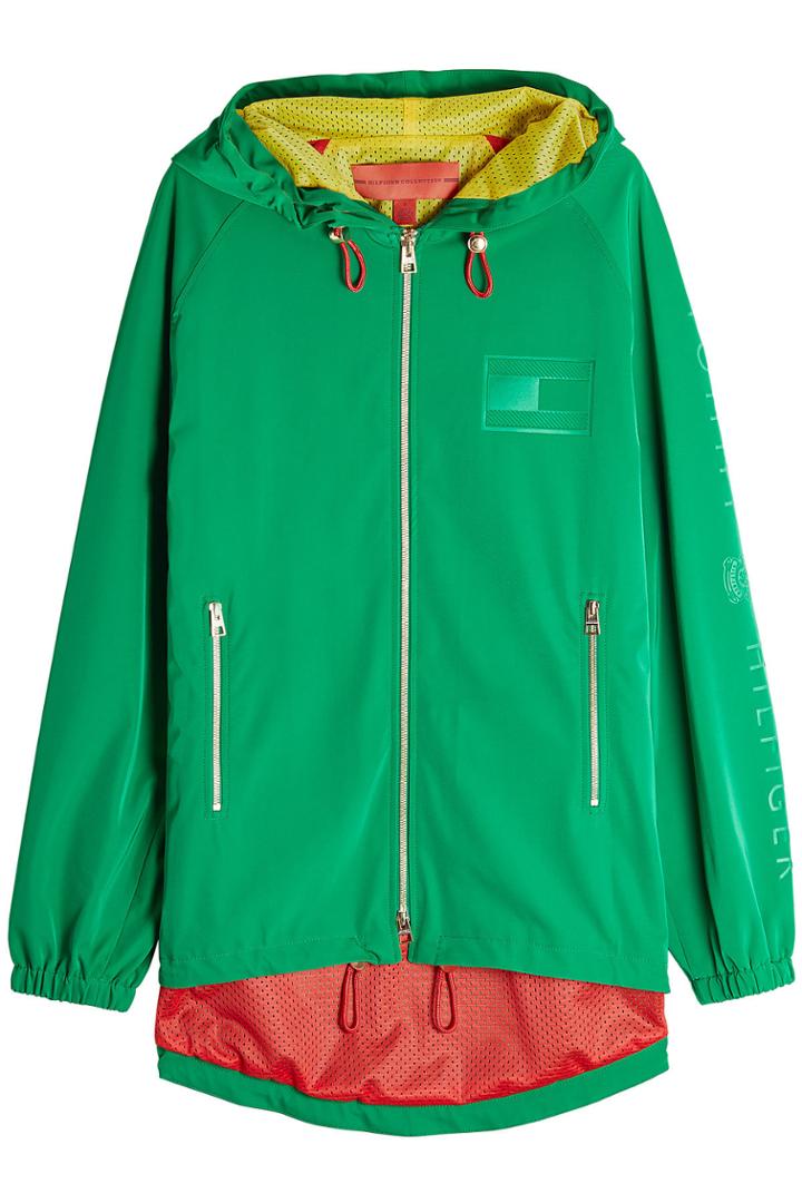Hilfiger Collection Hilfiger Collection Crest Zipped Jacket With Hood