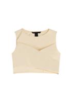 Marc By Marc Jacobs Cropped Cotton Top