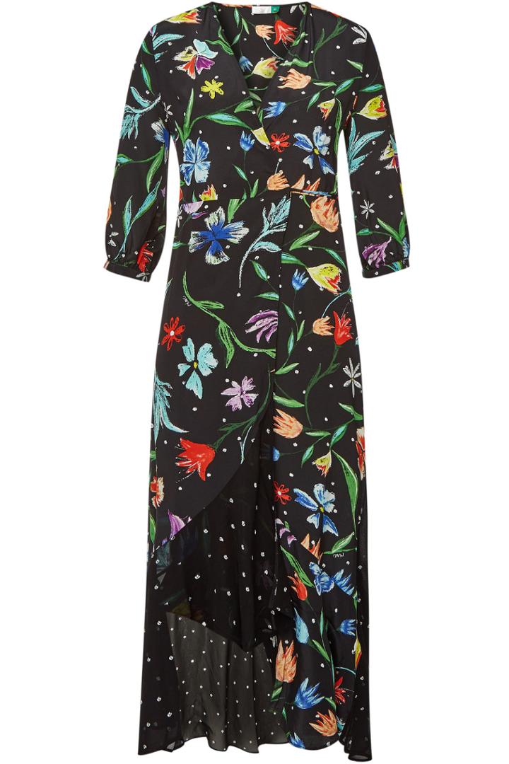 Rixo London Rixo London Noleen Printed Silk Midi Dress