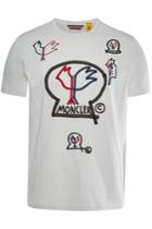 Moncler Moncler Printed Cotton T-shirt