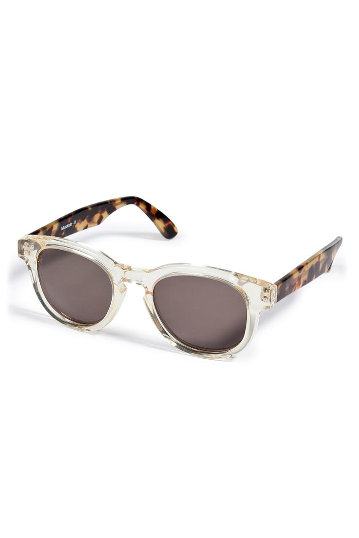 Illesteva Illesteva Two-toned Sunglasses - White