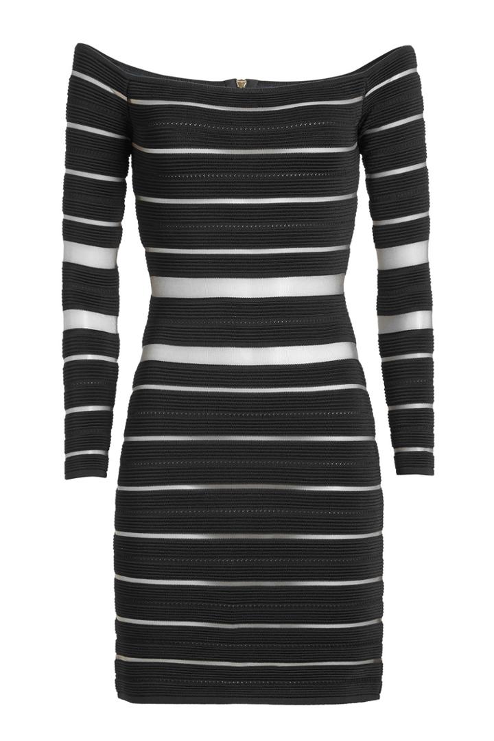 Balmain bandage dress best sale