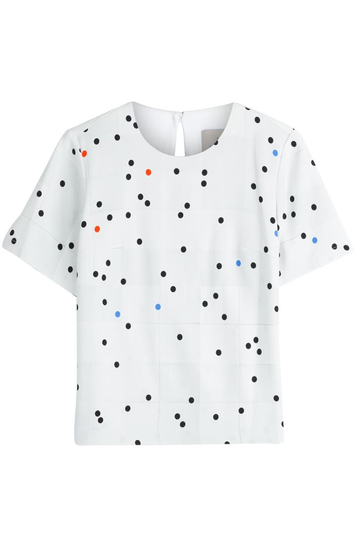 Preen By Thornton Bregazzi Polka Dot Royston Shirt