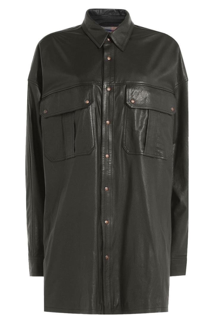 Faith Connexion Faith Connexion Leather Coat