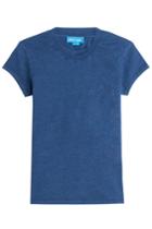 M I H M I H Range Tee Cotton T-shirt - Blue