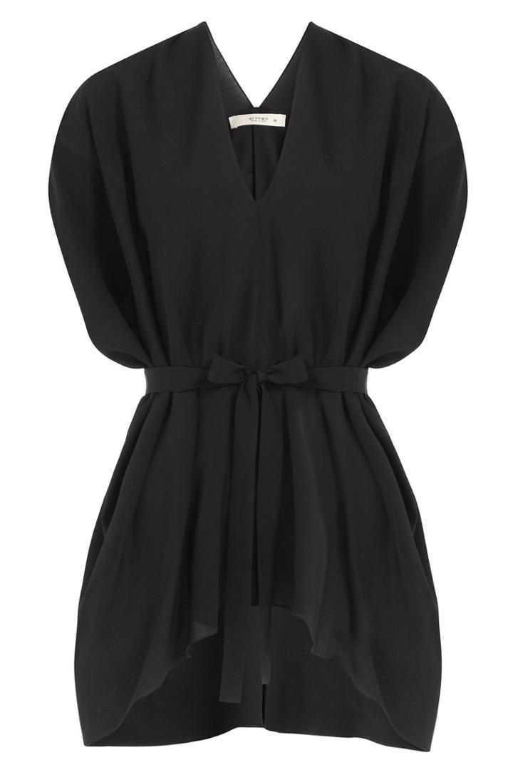 Etro Etro Printed Blouse - Black