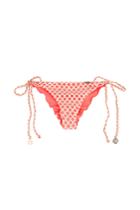 Luli Fama Luli Fama Starfish Wishes Bikini Bottoms - Red