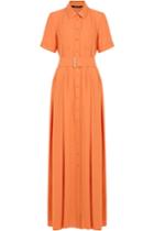 Tara Jarmon Tara Jarmon Belted Maxi Dress