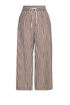 3.1 Phillip Lim 3.1 Phillip Lim Wide Leg Drawstring Pant With Cotton And Silk