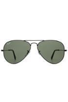 Ray-ban Ray-ban Classic Metal Aviator Sunglasses - Black