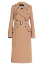 Jil Sander Jil Sander Double-breasted Wool Coat - Beige