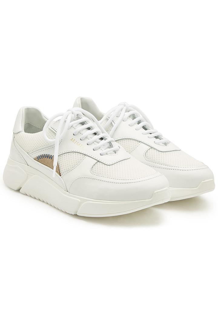 Axel Arigato Axel Arigato Genesis Leather Sneakers With Suede And Mesh
