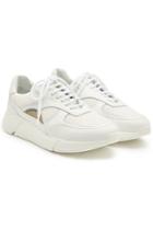 Axel Arigato Axel Arigato Genesis Leather Sneakers With Suede And Mesh