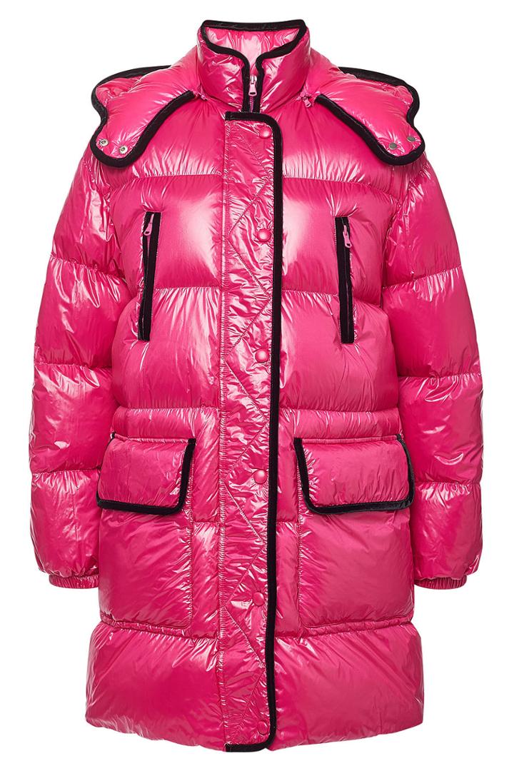 Red Valentino Red Valentino Quilted Down Coat