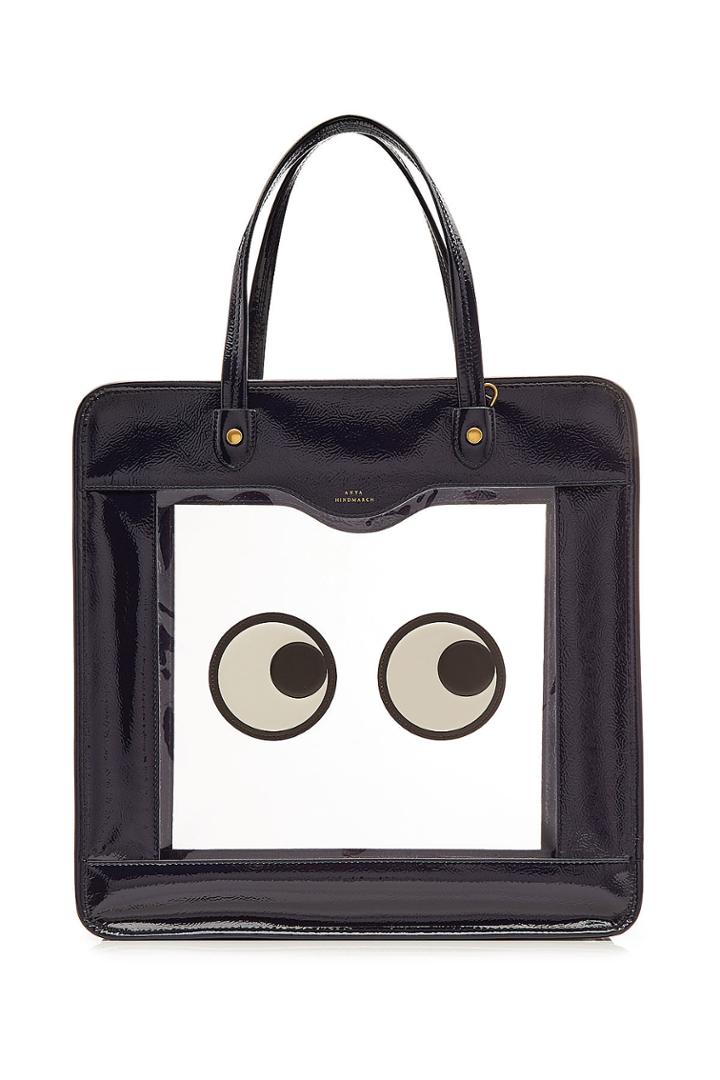 Anya Hindmarch Anya Hindmarch Rainy Day Tote With Leather