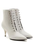 Calvin Klein 205w39nyc Calvin Klein 205w39nyc Rosemarie Leather Ankle Boots