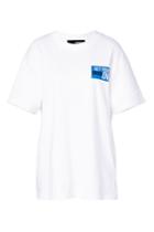 Dkny By Cara Delevigne Dkny By Cara Delevigne Cotton Graphic Print T-shirt