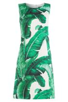 Dolce & Gabbana Dolce & Gabbana Silk Banano Print Dress