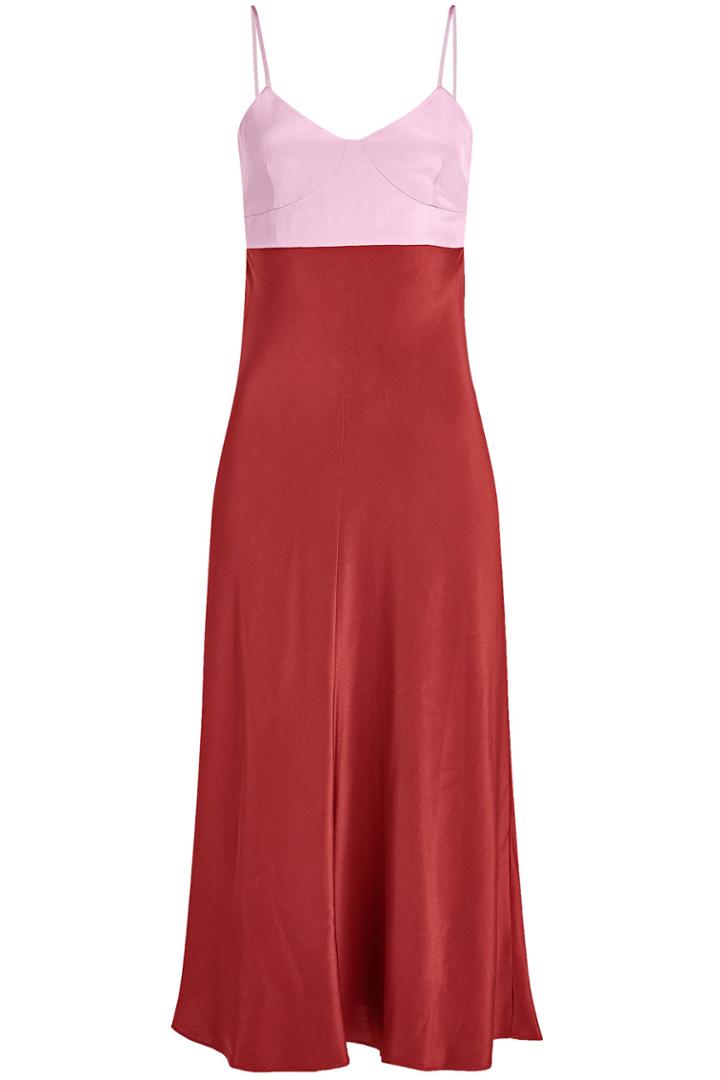 Tibi Tibi Silk Gown