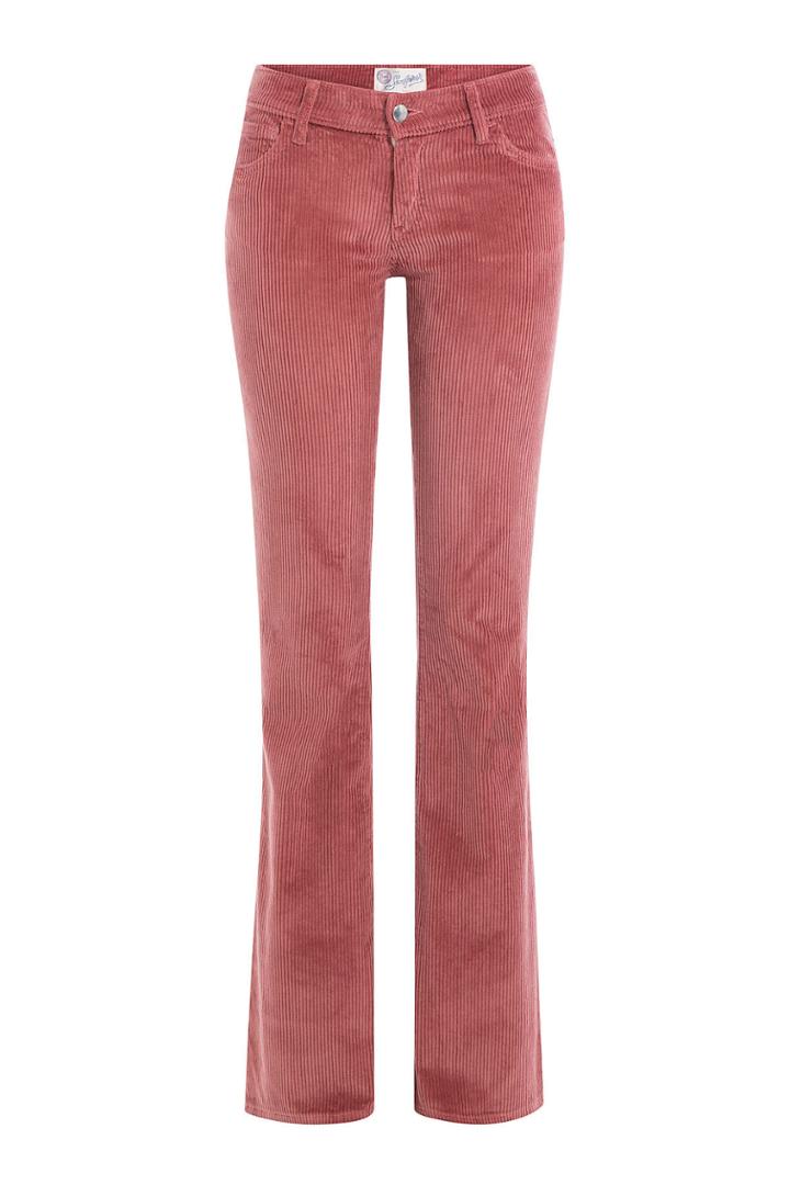 Seafarer Seafarer Flared Corduroy Pants - White