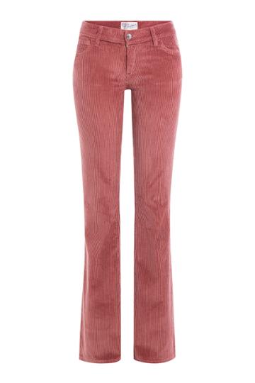Seafarer Seafarer Flared Corduroy Pants - White