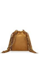 Jérôme Dreyfuss Jérôme Dreyfuss Nubuck Gary Small Festival Satchel - Brown