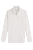Donna Karan New York Donna Karan New York Cotton Shirt - White