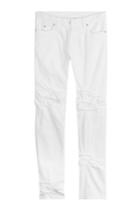 Maison Margiela Maison Margiela Jeans With Crinkle Detailing - White