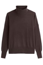 Closed Closed Turtleneck Pullover With Wool And Cashmere - Red