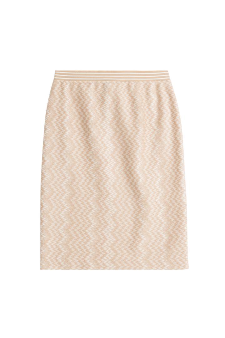 Missoni Missoni Skirt With Wool - Beige